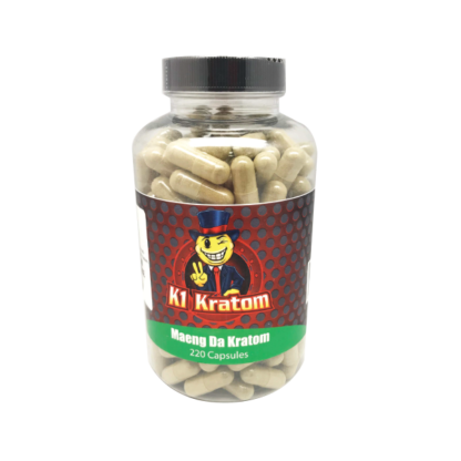 Maeng Da Kratom 220 count - k1 kratom