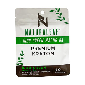 ingo green kratom naturaleaf 40 capsules