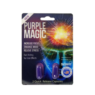 purple magic pill