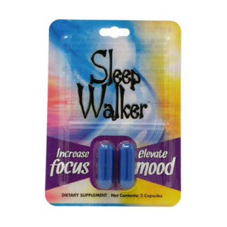 sleep walker pills - 2 count
